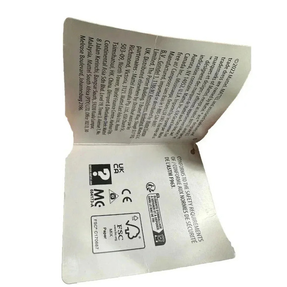 MATTEL STAR WARS EWOK PLUSH 10.5 INCH TOY NEW WITH TAGS - Picture 6 of 8